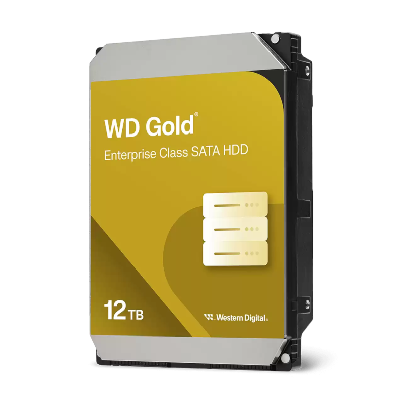 Накопичувач HDD WD 12TB Gold (WD122KRYZ)